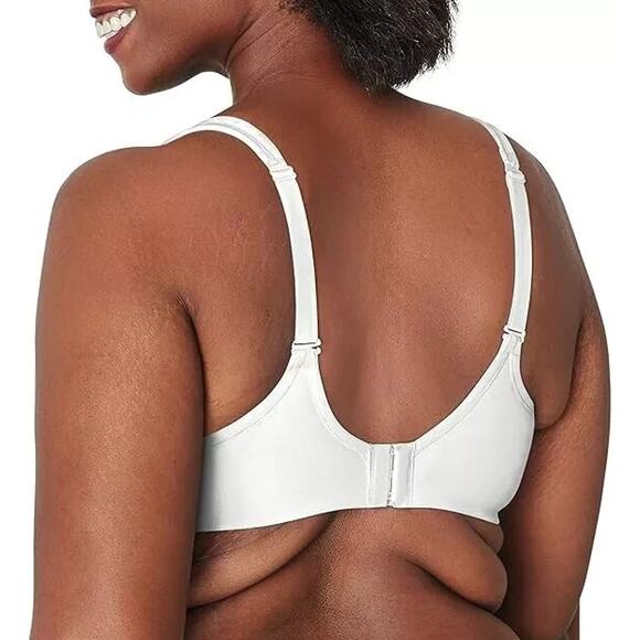 Playtex 18 Hour Bounce Control Style 4699 Bra in White 38D - Picture 2 of 3
